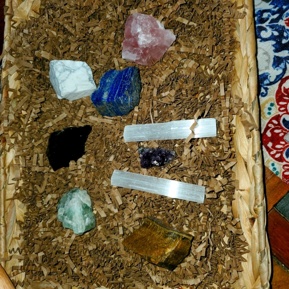 9 piece healing set